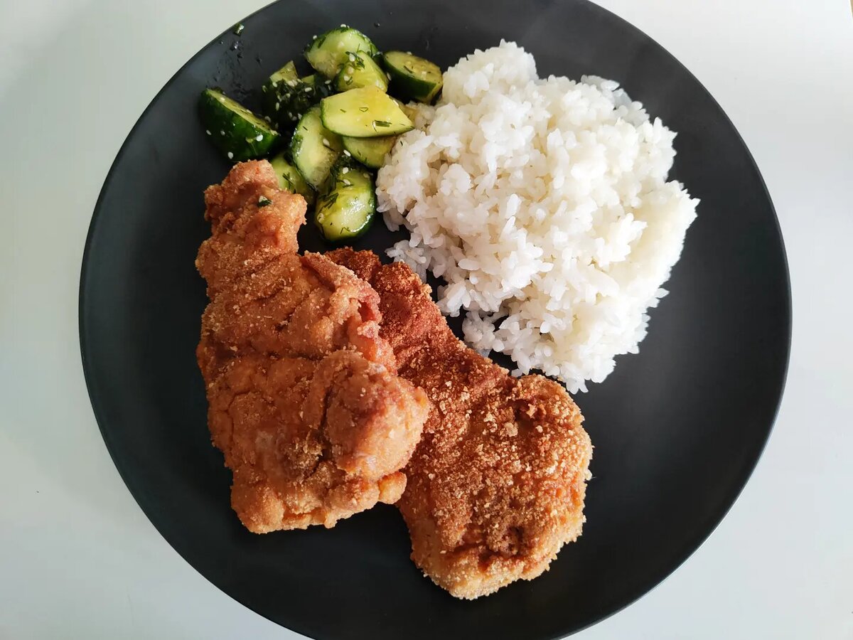 Как приготовить шницель из куриного бедра с рисом по-турецки