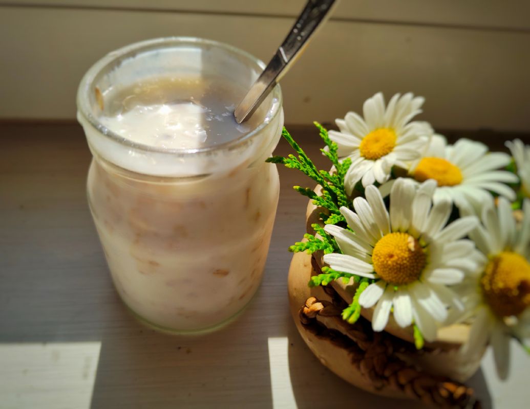 Как приготовить освежающую холодную овсянку за минуту