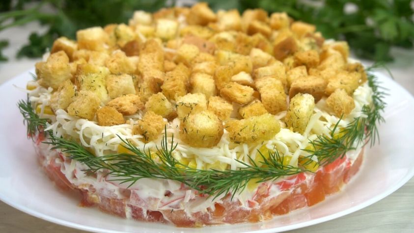 Салат «Коррида»: Праздничная классика в новом исполнении