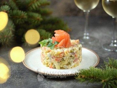 Вернуть оливье на праздничный стол: 9 оригинальных рецептов на Новый год