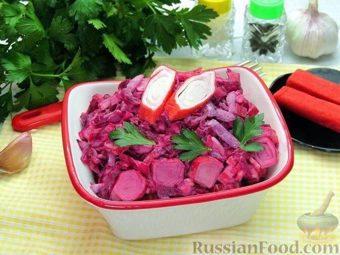 Салаты, которые вдохновят на кулинарные подвиги этой недели