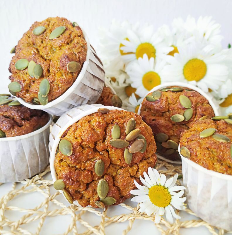 Откройте для себя легкие тыквенные кексы: вкусно и полезно!