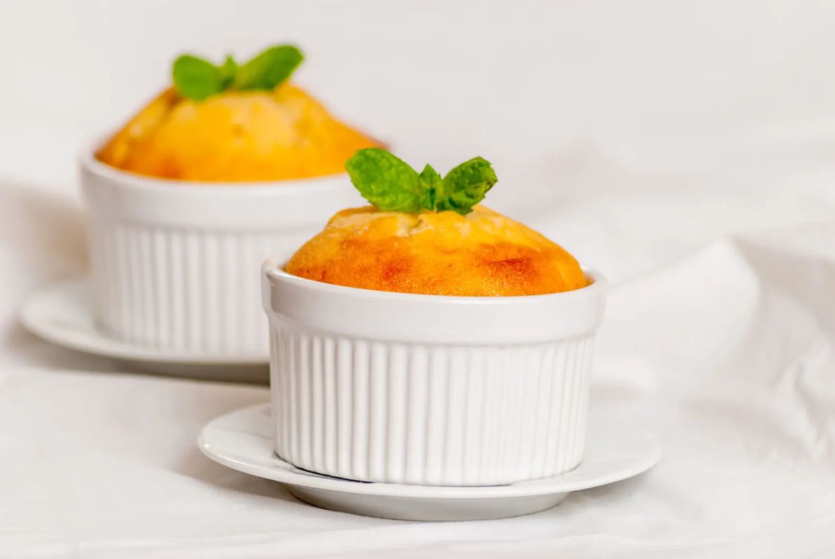 Творожно-банановое суфле: История королевского завтрака