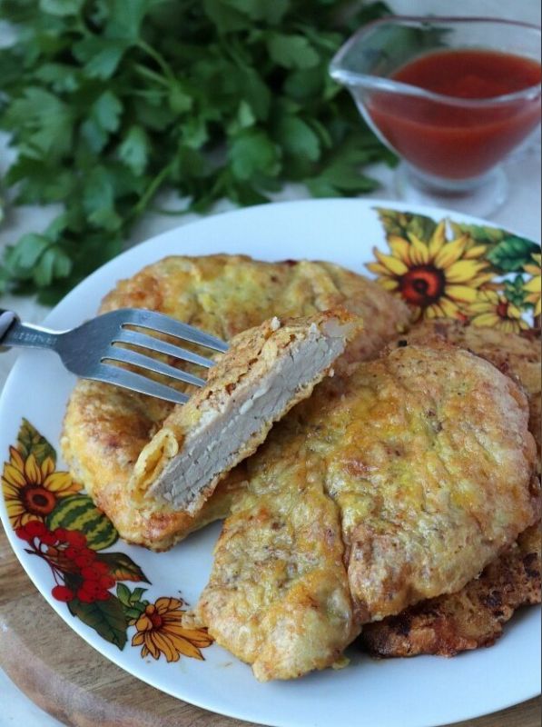 Нежные отбивные из свинины: секреты приготовления