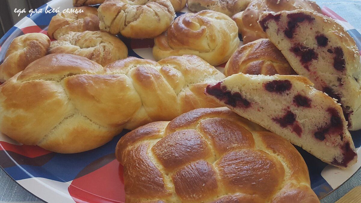 Шесть креативных способов формовки дрожжевого теста для ваших шедевров