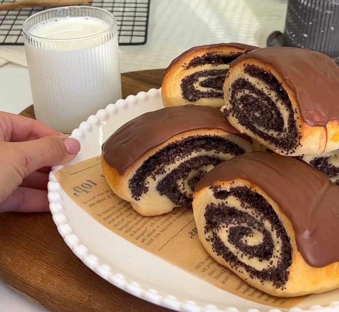 Тайна сочных булочек с маком: секретный ингредиент