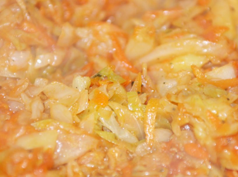 Постный ужин, который решит проблему пустого холодильника