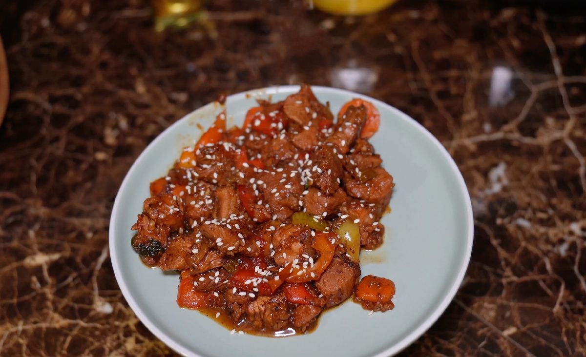 Нежное филе индейки с овощами: легкий и вкусный рецепт