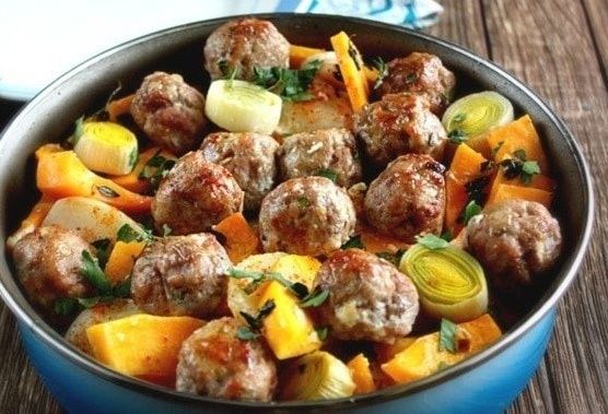 Тайна сливочной тыквы с фрикадельками: зимнее блюдо для гурманов