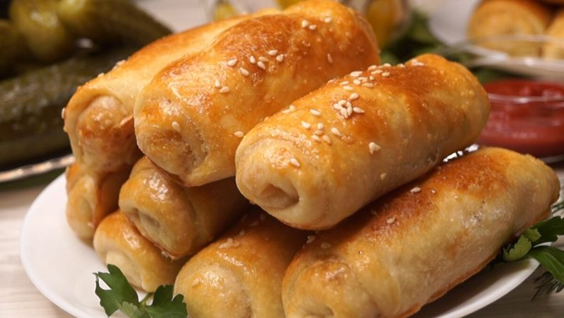 Вкусные пирожки с капустой: быстрый рецепт для настоящих гурманов