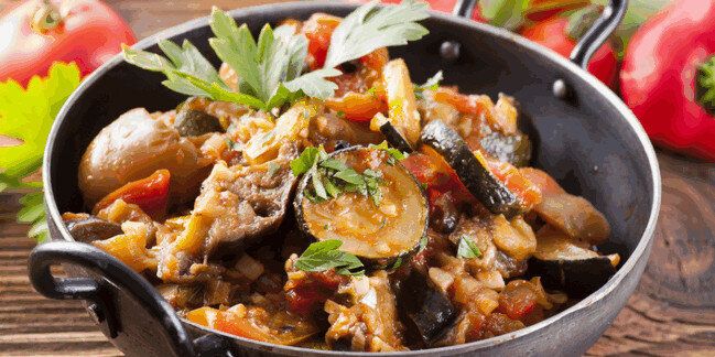 Нежная говядина с баклажанами: невероятный вкус в каждом кусочке