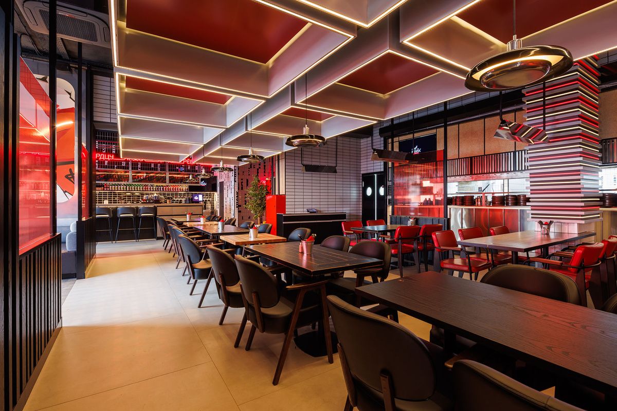 Современные рестораны: как дизайн влияет на успех заведения?