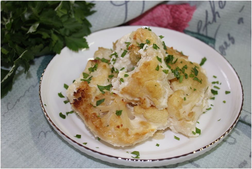 Незабываемые рецепты цветной капусты: жарка, запекание и кляр