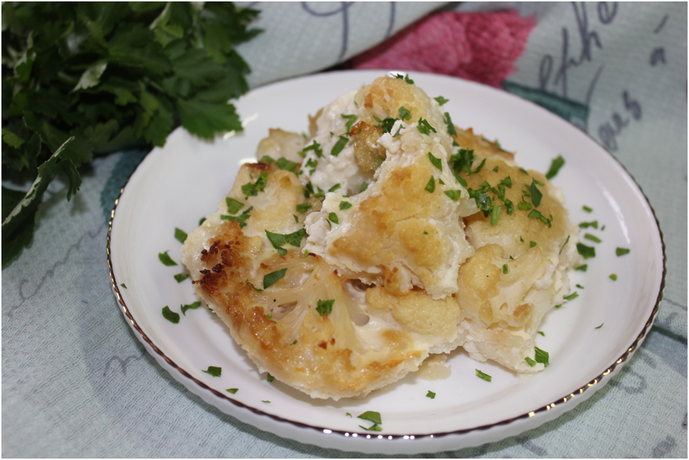 Незабываемые рецепты цветной капусты: жарка, запекание и кляр