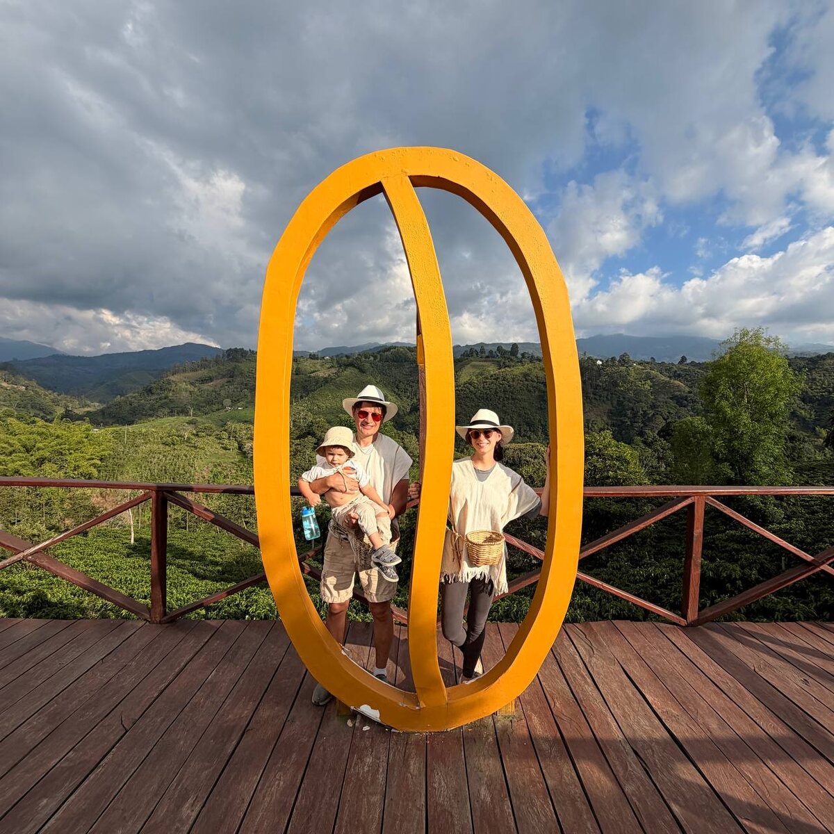 Кофейные ландшафты Колумбии: где живёт настоящий вкус