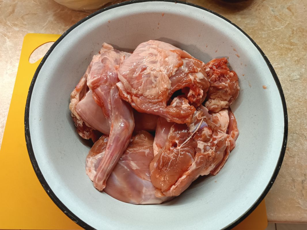 Кролик с овощами: идеальное блюдо для любого праздника