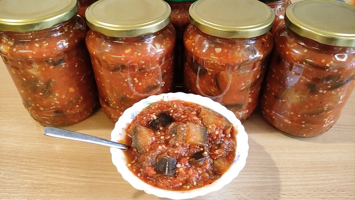 Неповторимые баклажаны по-грузински: простой рецепт для зимних запасов