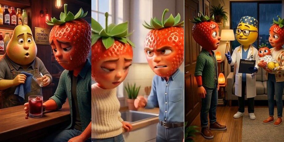 Фруктовые драмы: почему видео с продуктами завоевывают популярность