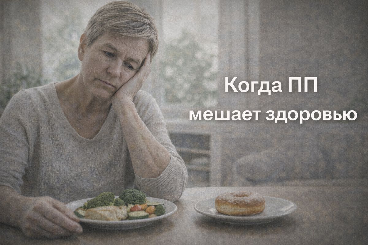 Как правильное питание может навредить вашему здоровью