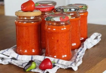 Превосходная паста из красного перца: идеальный соус для шашлыка