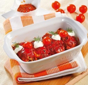 Необычные ленивые голубцы с грибами: легко и вкусно