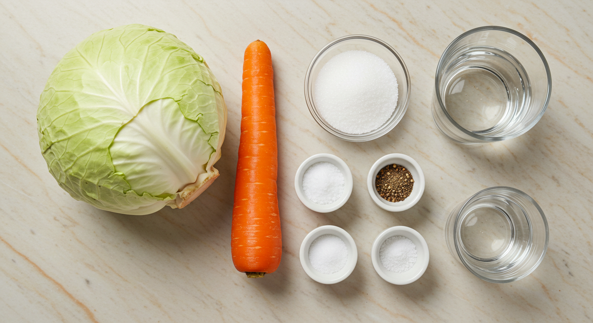 Хрустящая капуста всего за 12 часов: секрет простого маринада