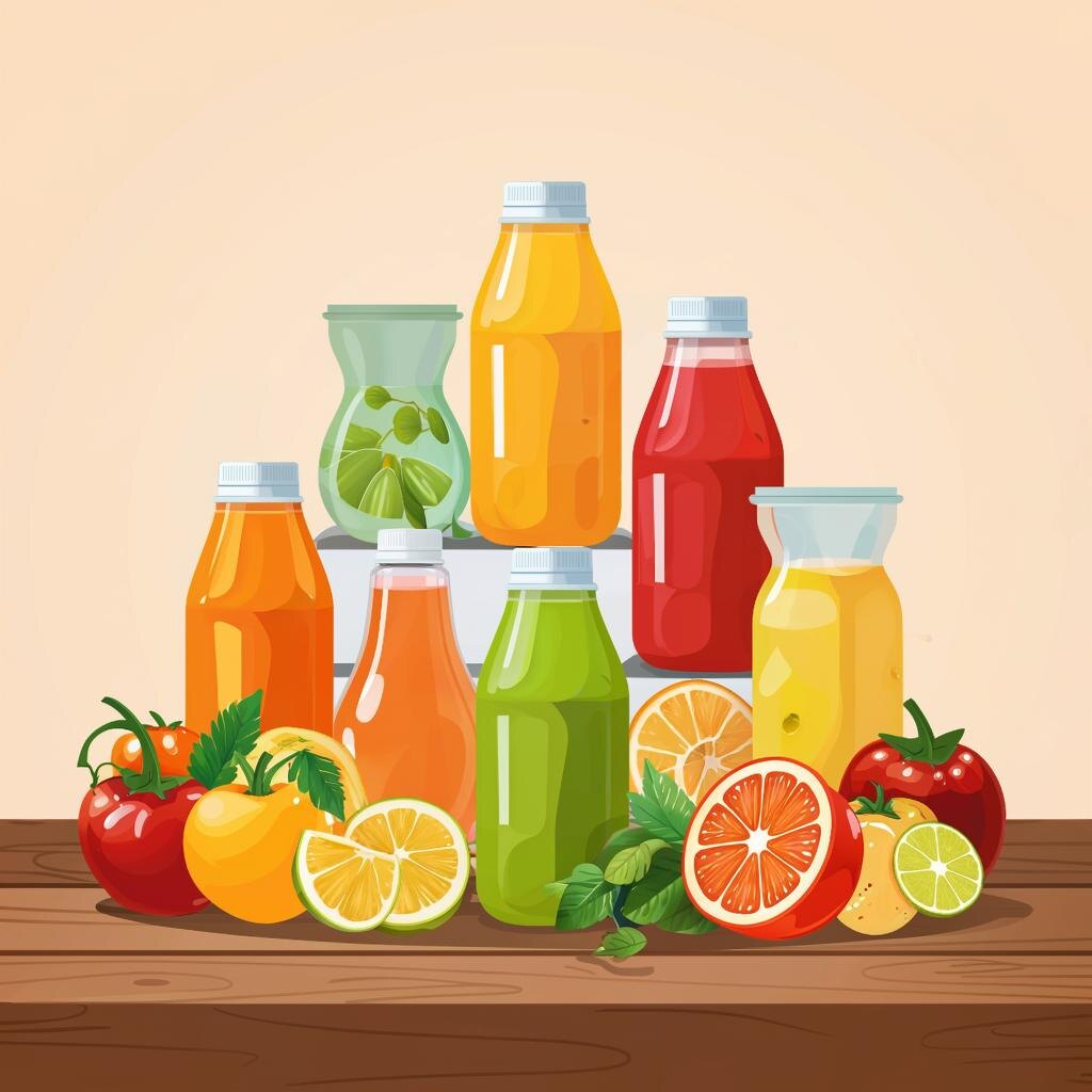 Продукты, которые выглядят полезными, но вредят здоровью