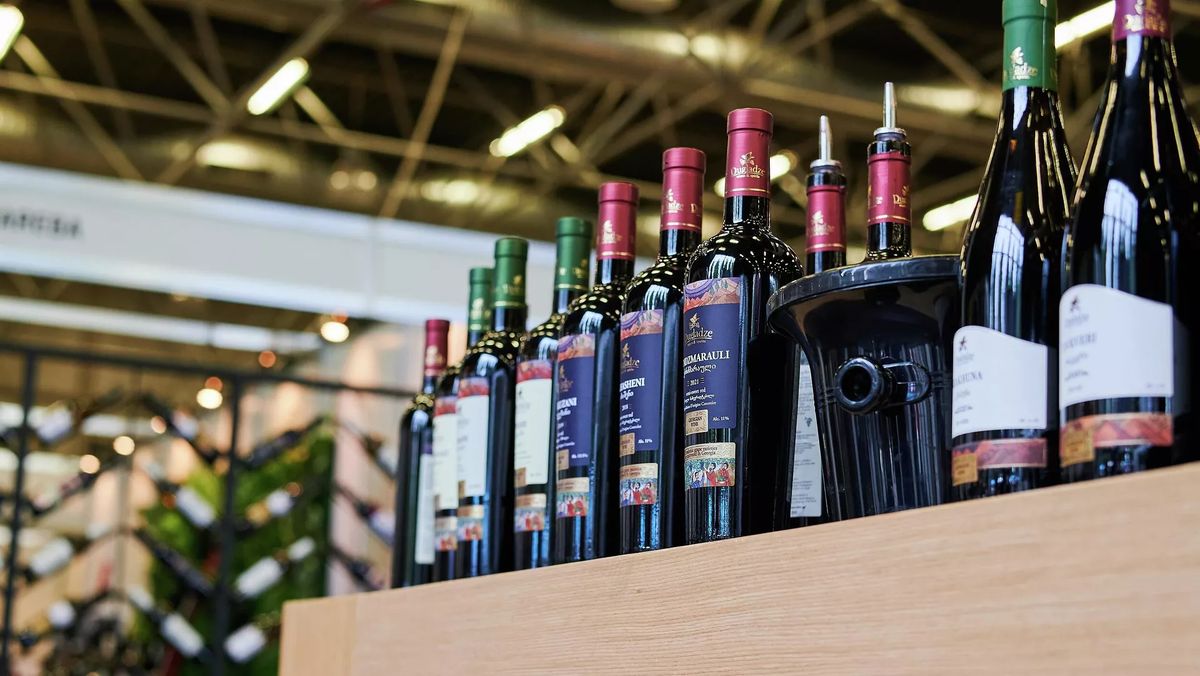 Грузинское вино 'Сазано Оцханури' получило статус наименования места происхождения