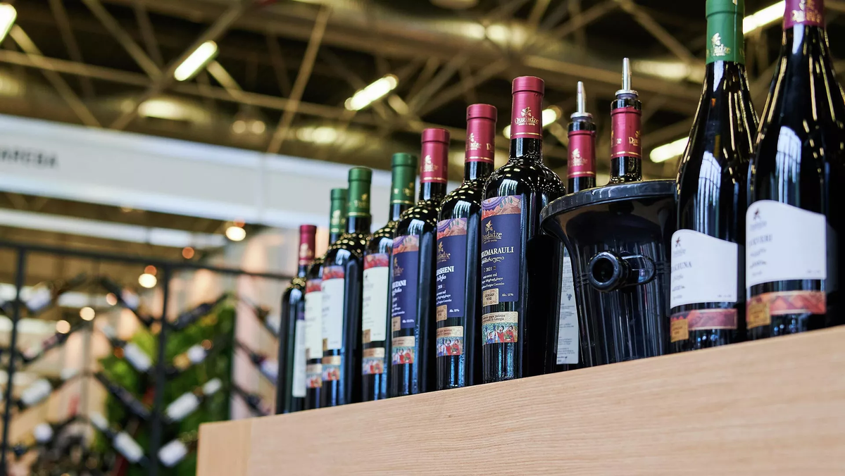 Грузинское вино 'Сазано Оцханури' получило статус наименования места происхождения