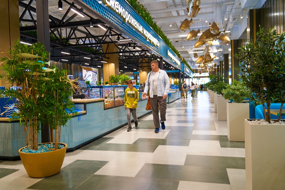 Свежая нерка и горбуша: на рыбных рынках Москвы новое поступление