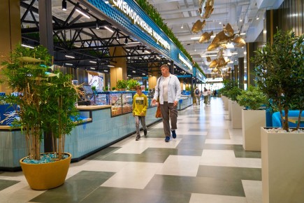 Свежая нерка и горбуша: на рыбных рынках Москвы новое поступление