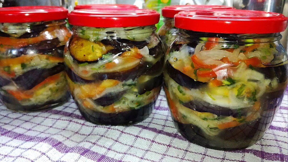 Сложите в банку: оригинальные баклажаны на зиму для любого стола