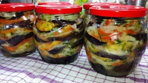 Сложите в банку: оригинальные баклажаны на зиму для любого стола