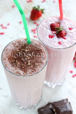 Роскошный клубничный молочный коктейль: идеальный десерт на домашний праздник