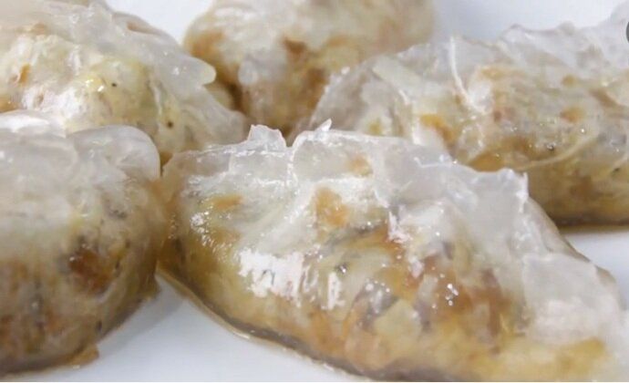 Восхитительные камди пигоди: как приготовить корейские безглютеновые пирожки