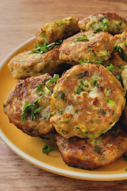 Кабачково-картофельные оладьи: простота и вкус в одном блюде