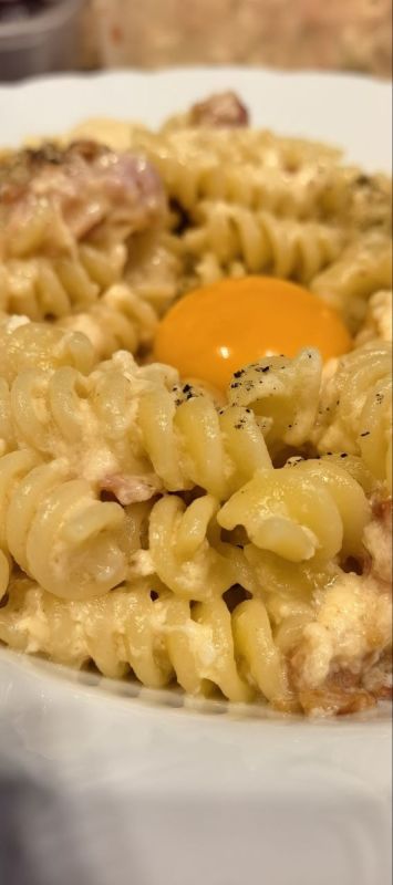 Паста карбонара: секреты идеального блюда без сливок