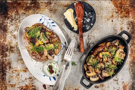 Грибы в мировой кухне: от азиатских вкусов до европейских деликатесов