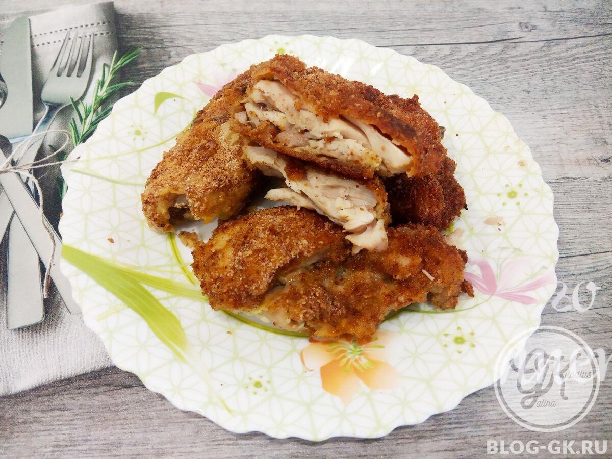 Вкуснейшие куриные бедрышки в хрустящем кляре
