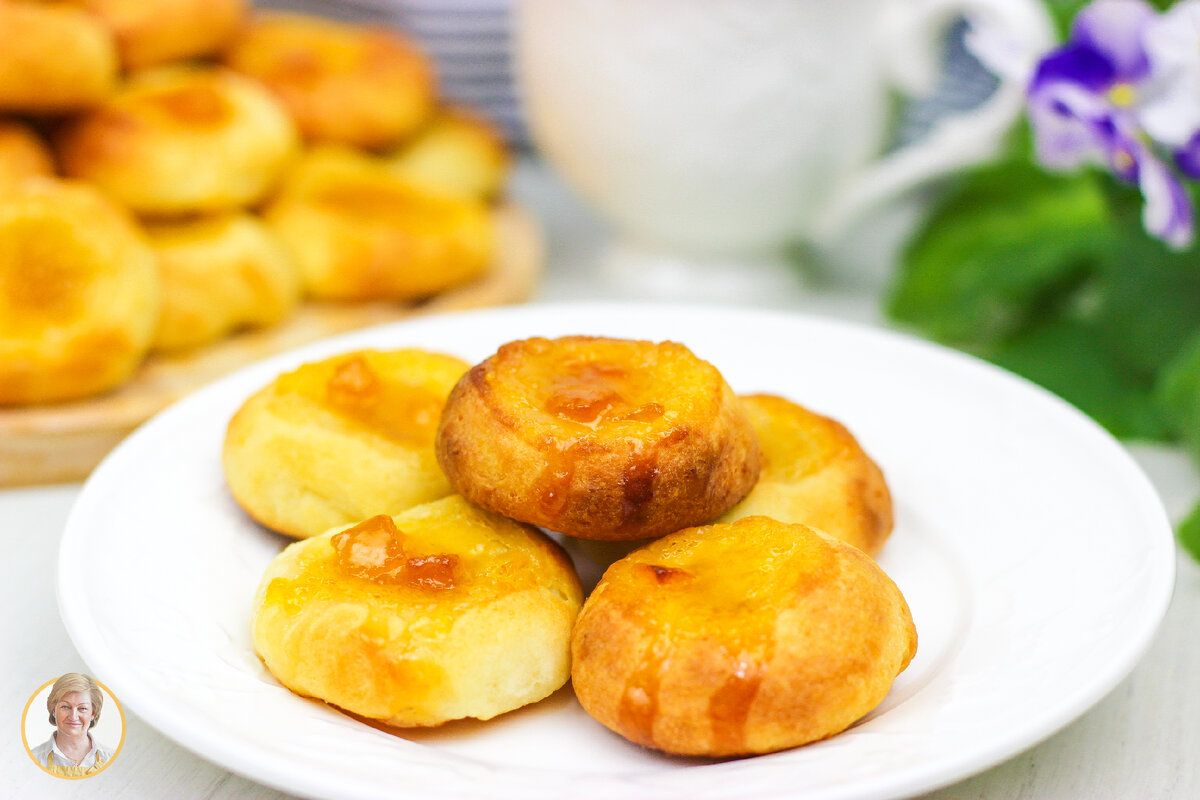 Нежное творожное печенье с джемом: идеальное угощение к чаю