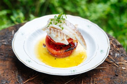 Сибас в карамелизации: идеальное угощение для гурманов