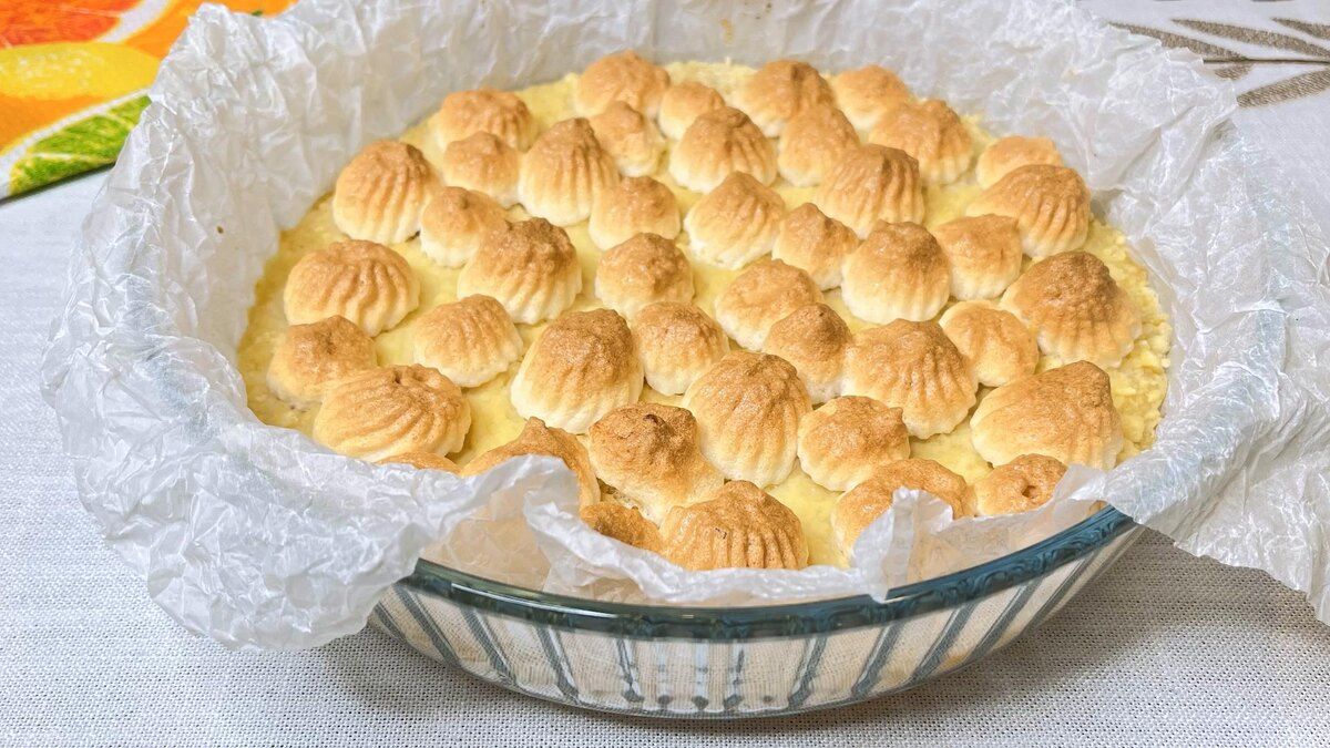 Лимонный пирог: Нежность и здоровье в одном десерте