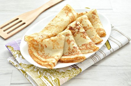 Магия блинчиков: легкий рецепт «Три стакана»