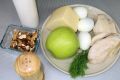 Волшебный салат: курица, яблоко и сыр в одном блюде