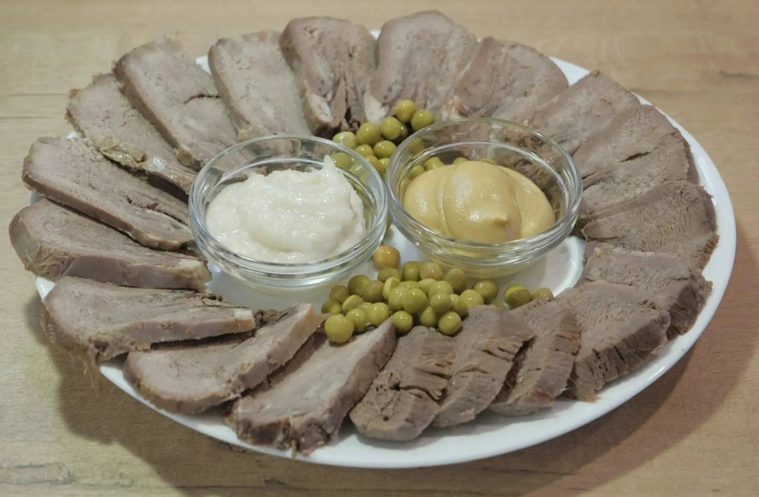 Секреты идеального говяжьего языка: вкусное домашнее блюдо