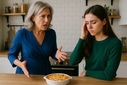 Кулинарные баталии: Как свекровь и невестка нашли общий язык на кухне