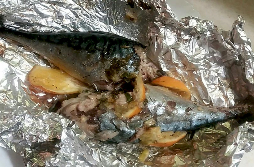 Скумбрия в фольге: летняя находка для любителей рыбы