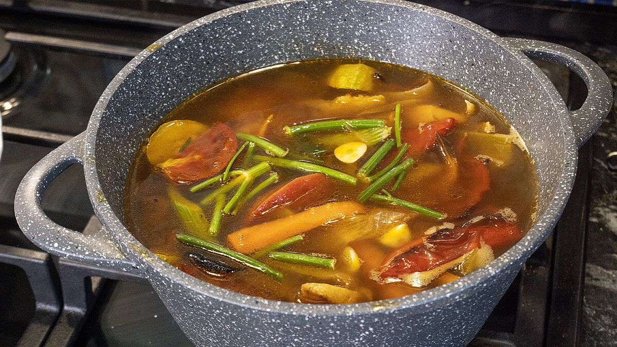 Овощной бульон с изюминкой: секреты приготовления