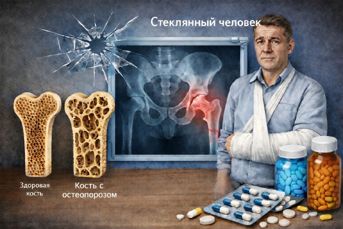 Остеопороз: основы крепких костей и предупреждение о хрупкости