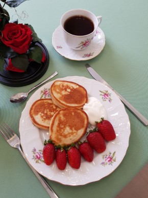 Ностальгия на тарелке: Оладьи на простокваше